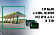 TEB'den Benzin ve Akaryakıt Harcamalarınıza %15 İndirim!